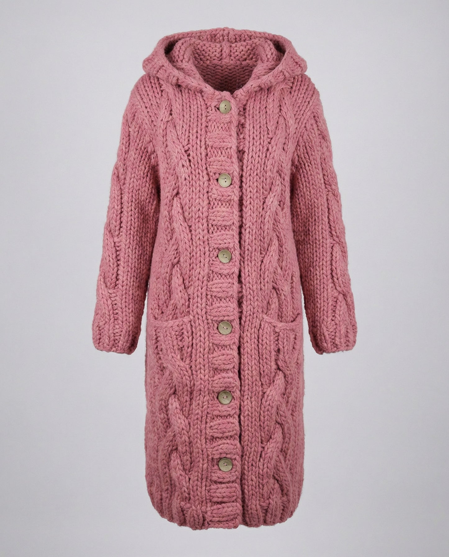 Cardigan Donna Maglia Morbida Casual