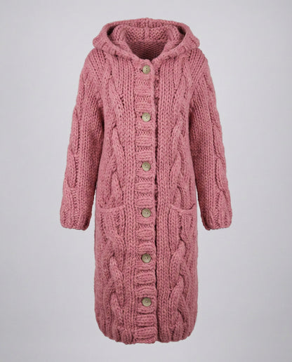 Cardigan Donna Maglia Morbida Casual