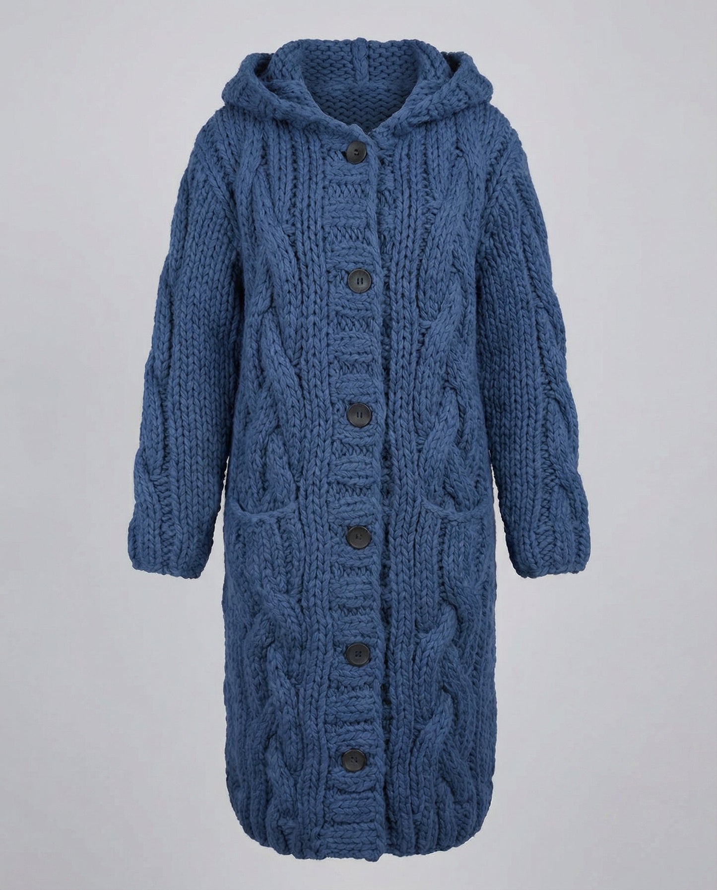 Cardigan Donna Maglia Morbida Casual
