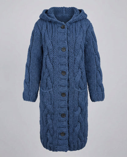 Cardigan Donna Maglia Morbida Casual