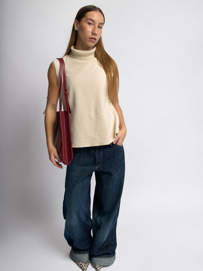 Borsa a Tracolla Donna in Ecopelle Elegante Capiente