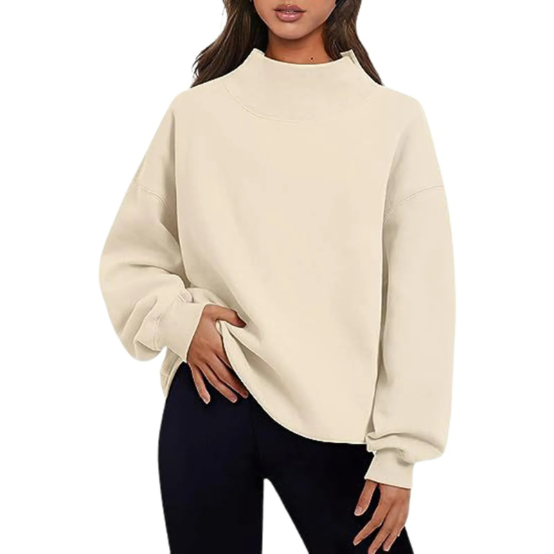 Maglione Basic Uomo Manica Lunga Regular Fit