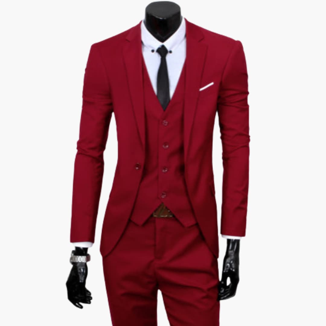 Giacca Uomo Moderno Monopetto Slim Fit