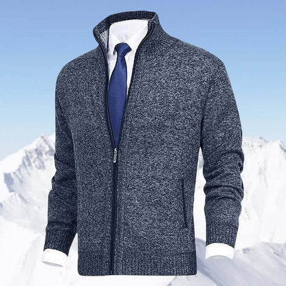 Gilet Uomo in Tessuto Morbido Vestibilità Classica
