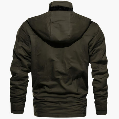 Giacca Invernale Uomo in Fleece Funzionale