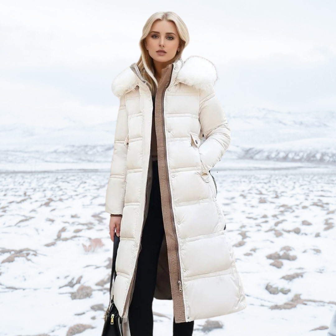 Giacca Invernale Donna Calda Elegante Classica