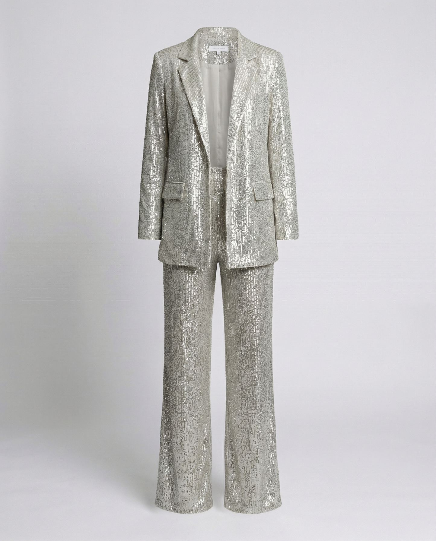 Completo Donna con Paillettes Vita Alta