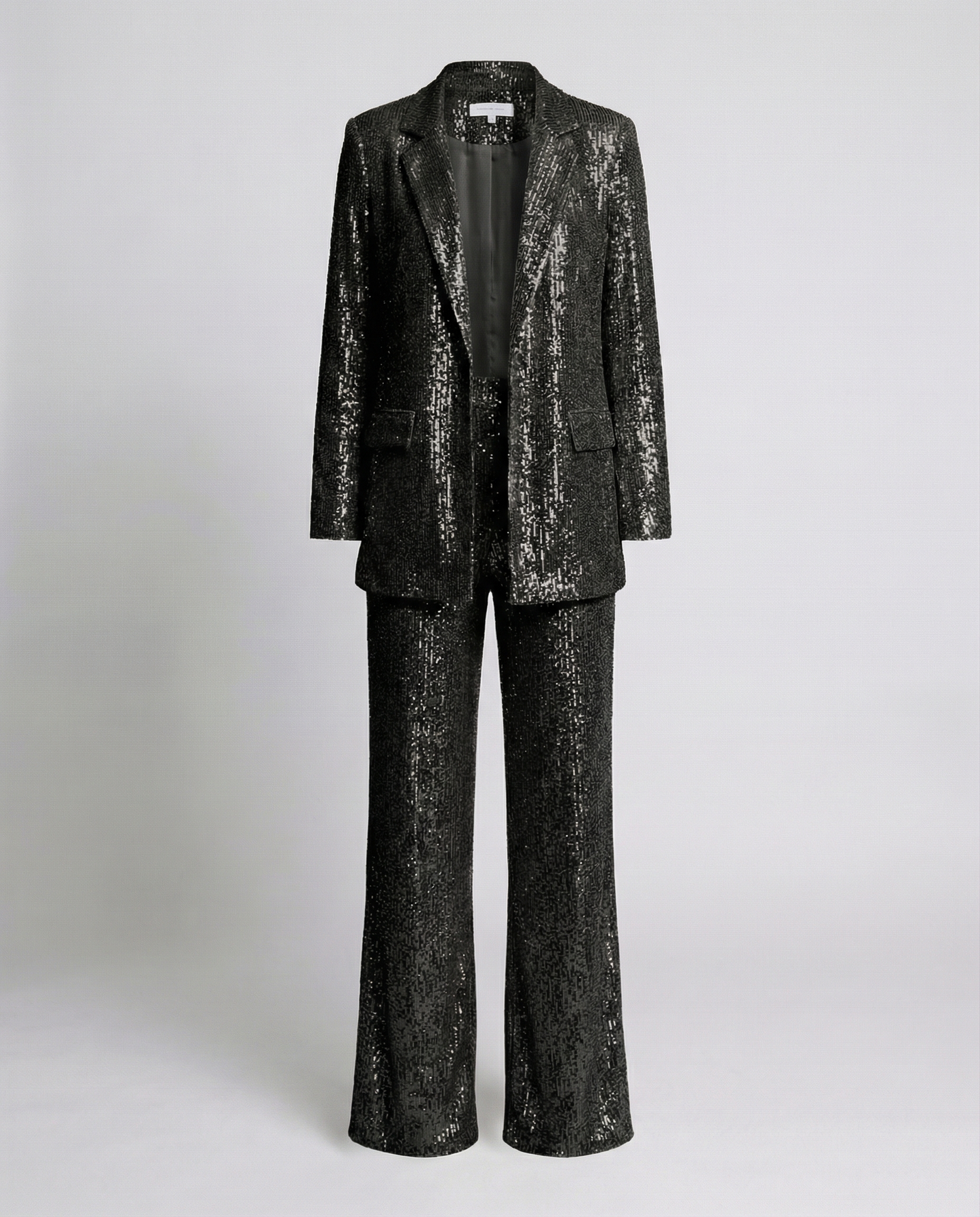 Completo Donna con Paillettes Vita Alta