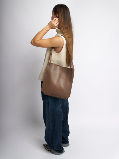 Borsa a Tracolla Donna in Ecopelle Elegante Capiente