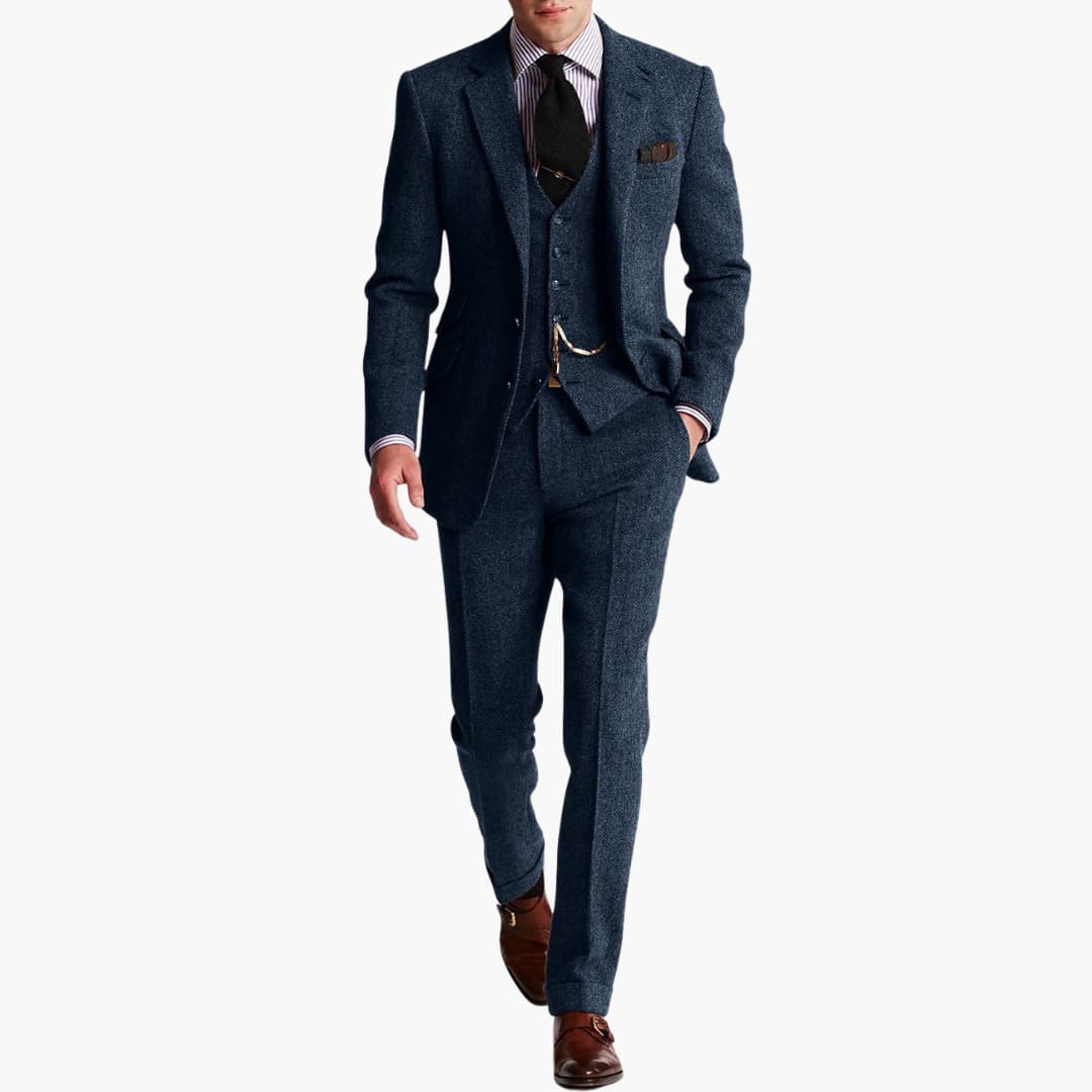 Completo Uomo Classico con Gilet