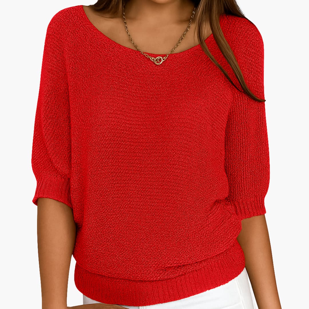 Maglia Donna in Maglia Sottile Elegante - Brentozzi