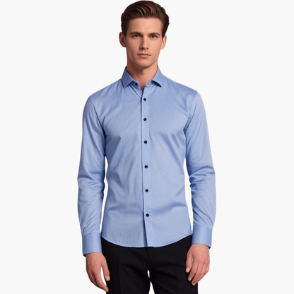 Camicia Uomo Slim Fit Manica Lunga