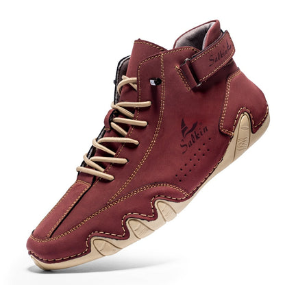 Scarpe Ortopediche Uomo in Pelle Comfort e Supporto Ergonomico