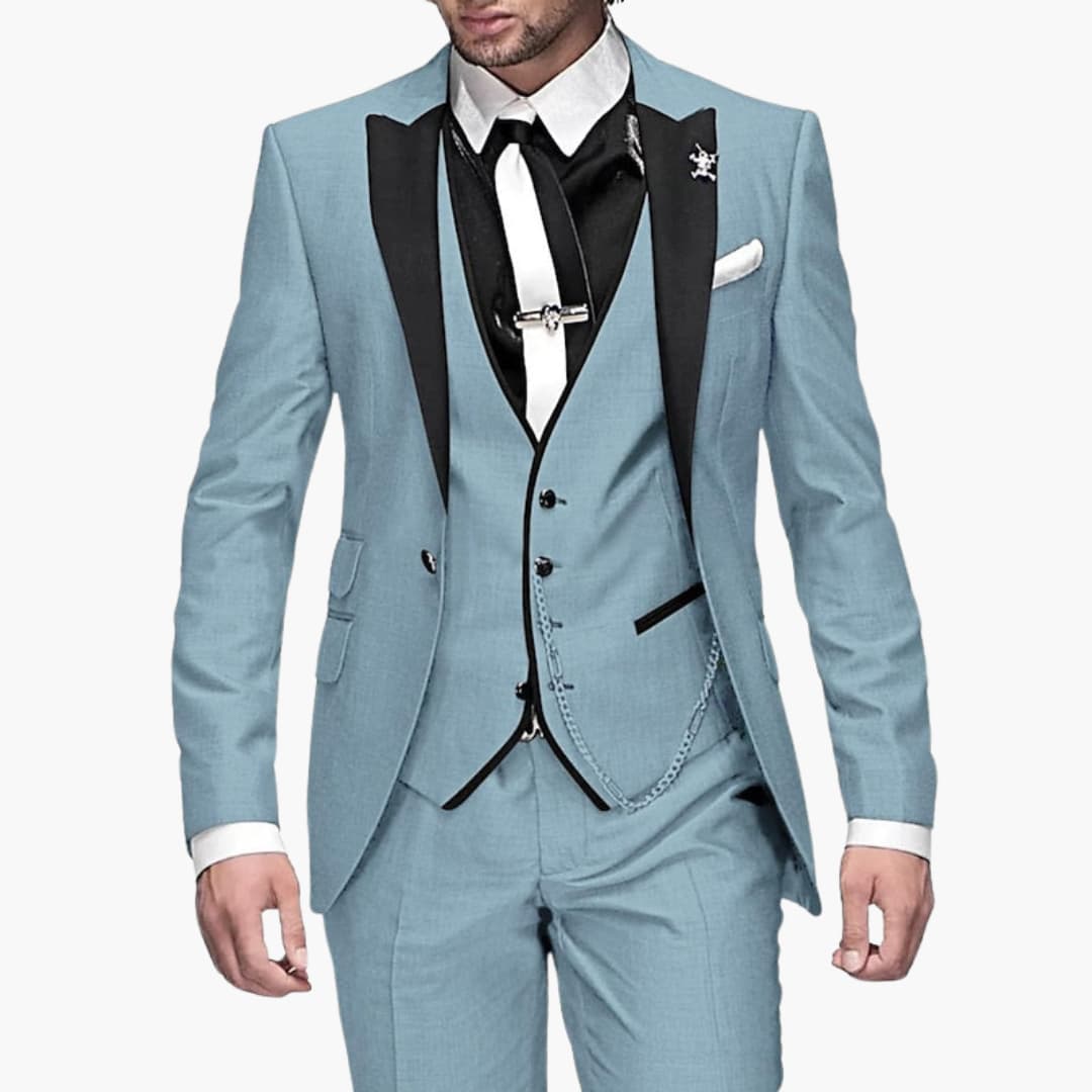 Completo Uomo Moda Slim Fit