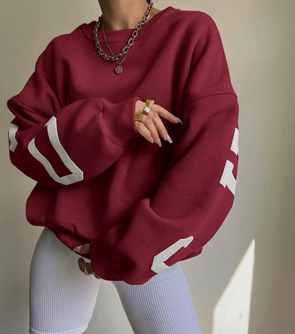 Maglione Donna Vestibilità Ampia Linea Regolare