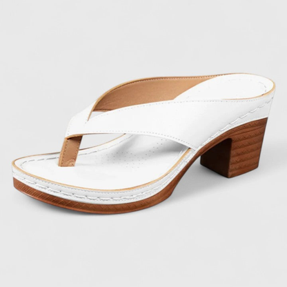 Sandali Donna Zehentrenner Tacco Chunky