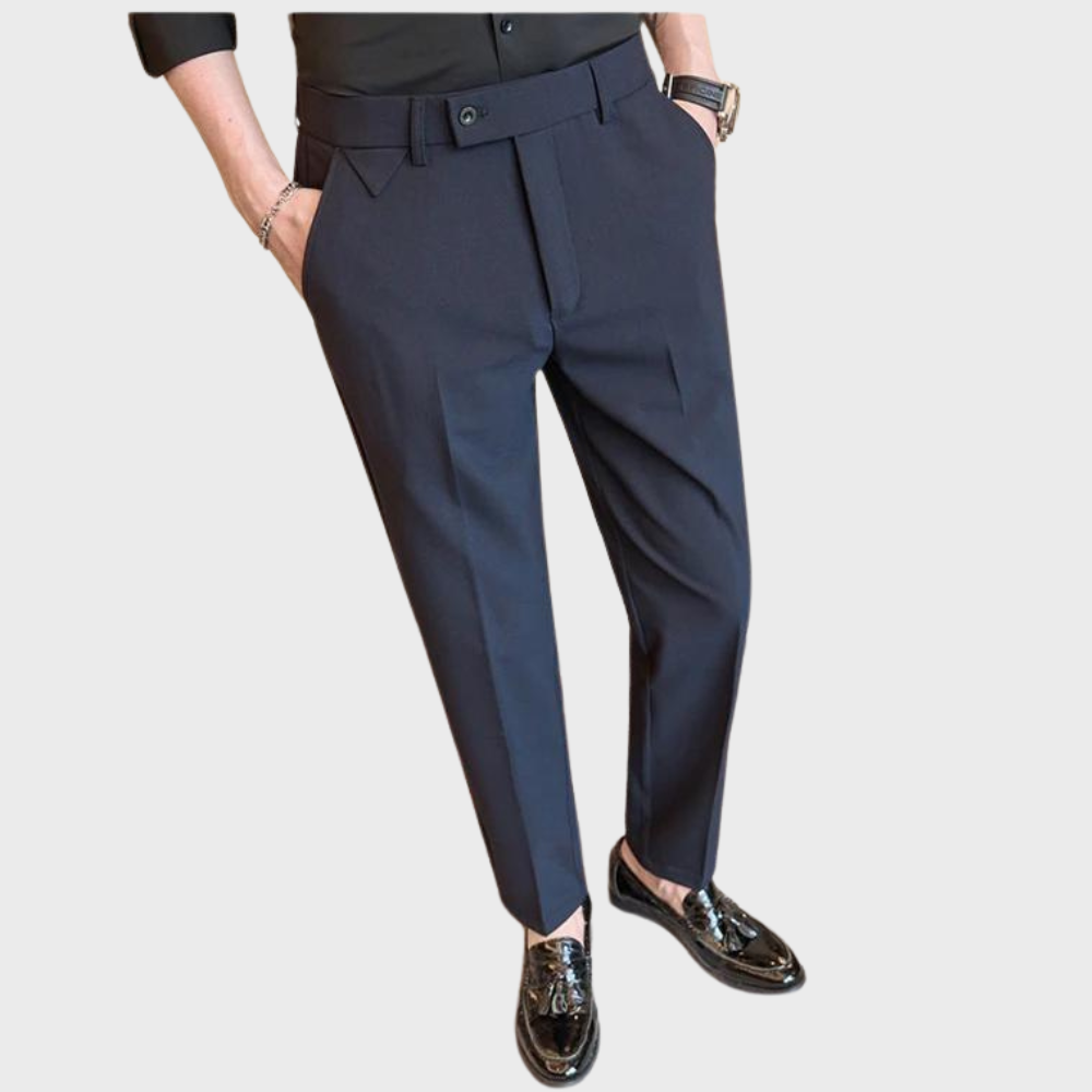 Pantaloni Uomo Slim Fit Eleganti