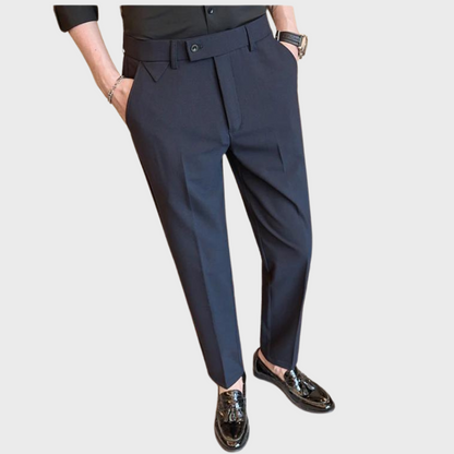 Pantaloni Uomo Slim Fit Eleganti