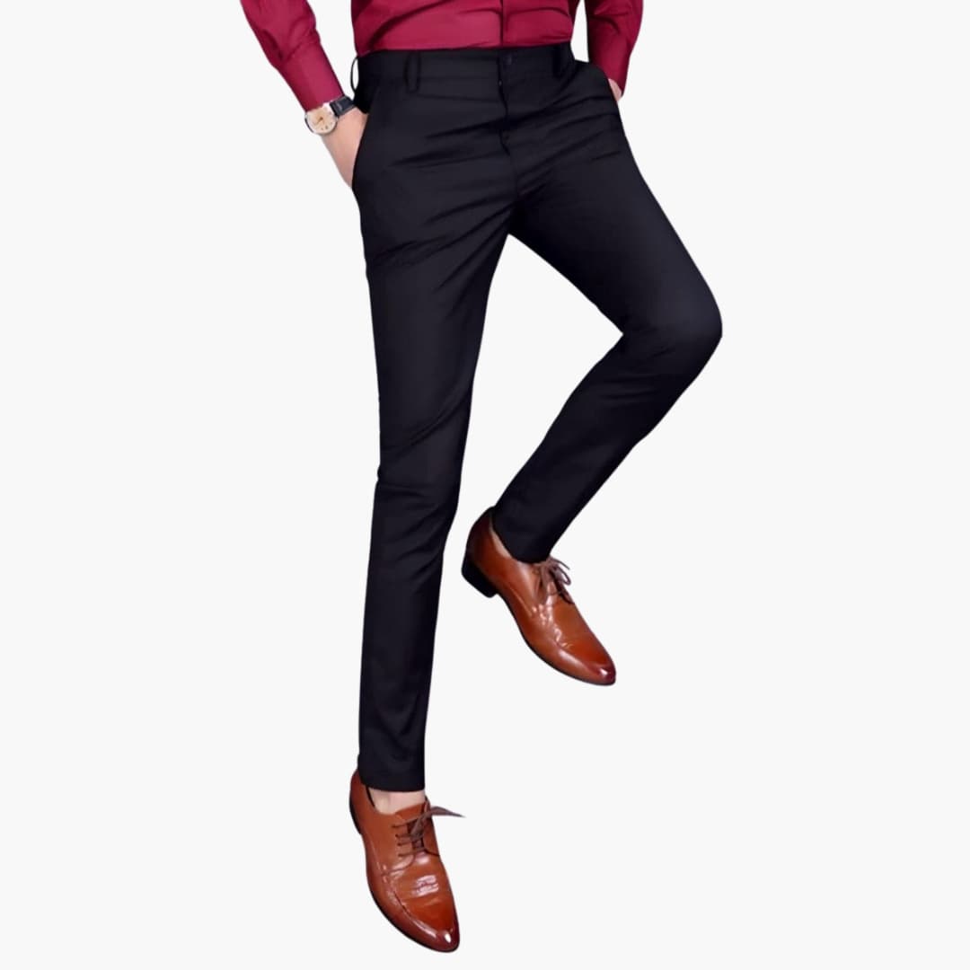 Pantaloni Uomo Stretch Estivi Slim Fit