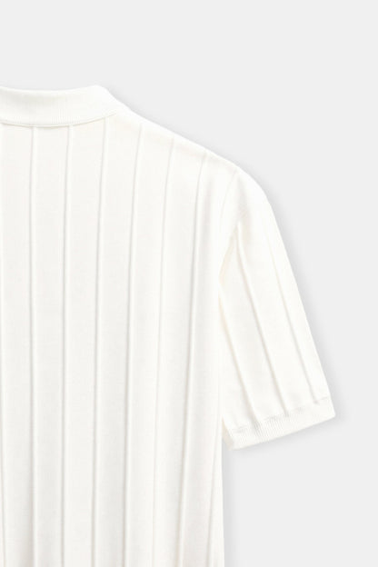 T-shirt Uomo Cotone Heavy Girocollo a Righe