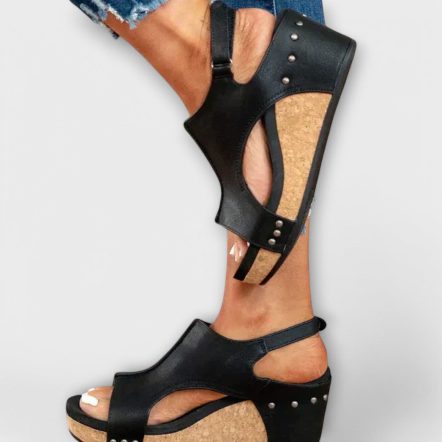 Scarpe Ortopediche Donna con Zeppa