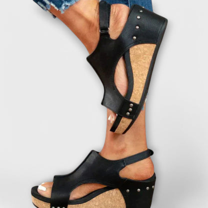 Scarpe Ortopediche Donna con Zeppa