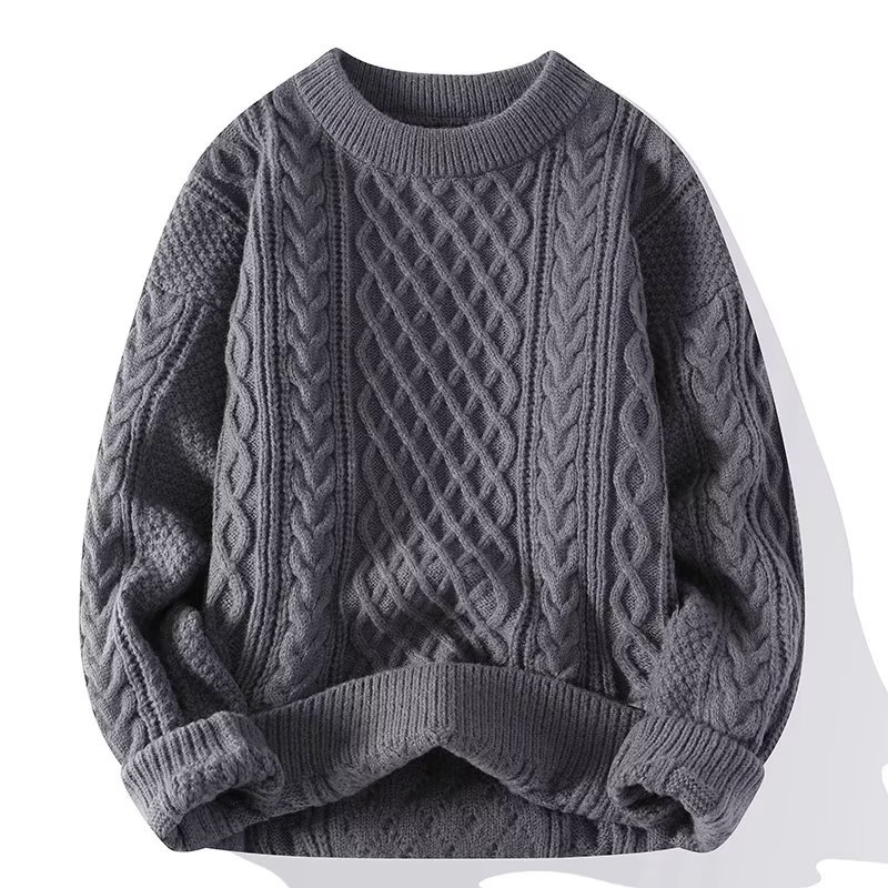 Maglione Donna Lavorato Morbido Caldo