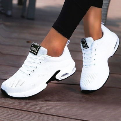 Sneaker Donna Casual da Corsa con Lacci - Brentozzi