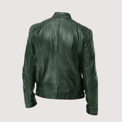 Giacca Uomo in Pelle Stile Classico