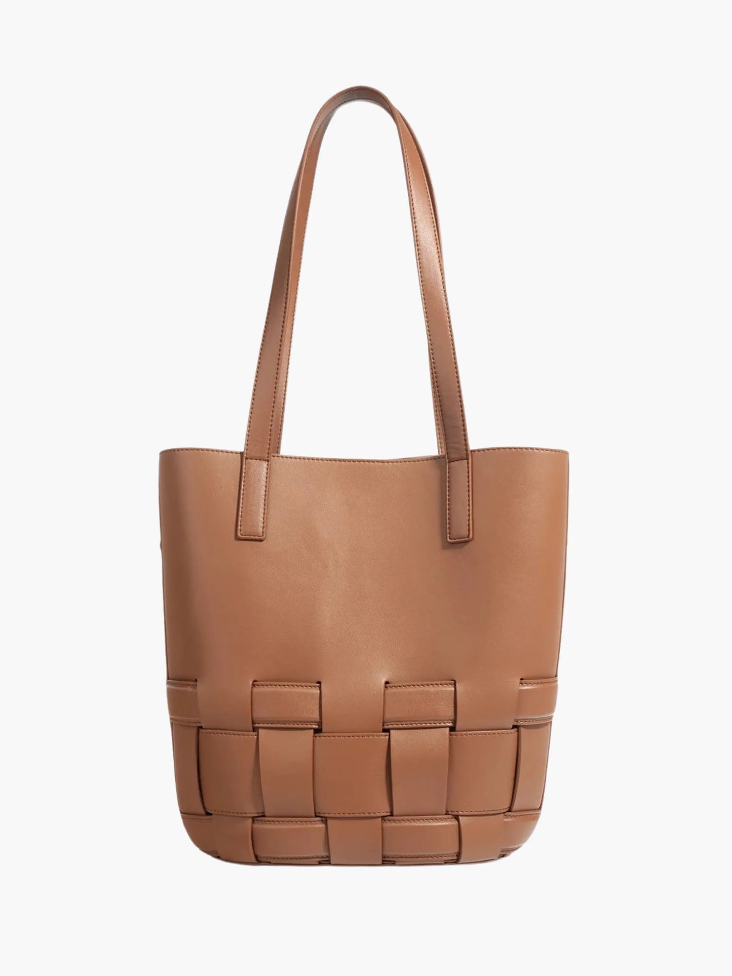 Borsa Donna in Pelle Intrecciata