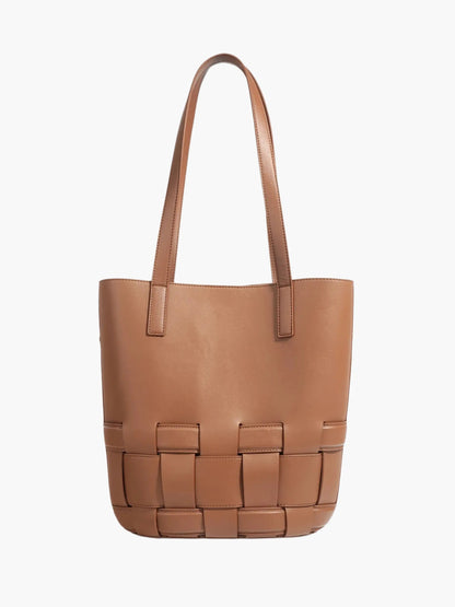Borsa Donna in Pelle Intrecciata