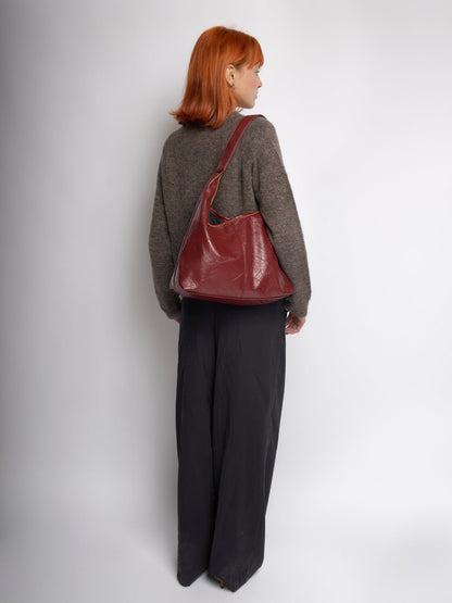 Borsa Tote Donna in Ecopelle Stile Vintage Capiente