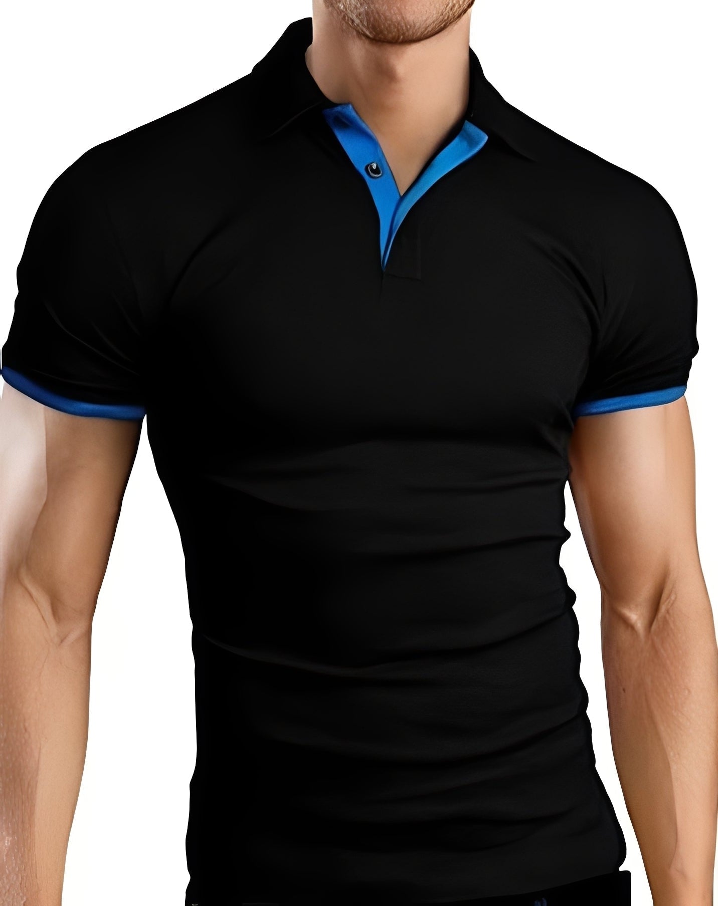 Polo Uomo Classica Vestibilità Regolare