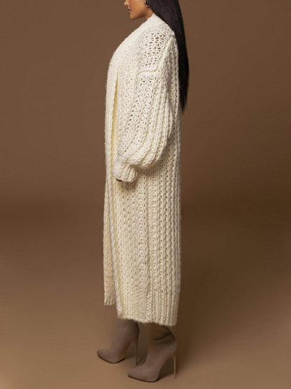 Cardigan Uomo Collo Sciarpa Morbido