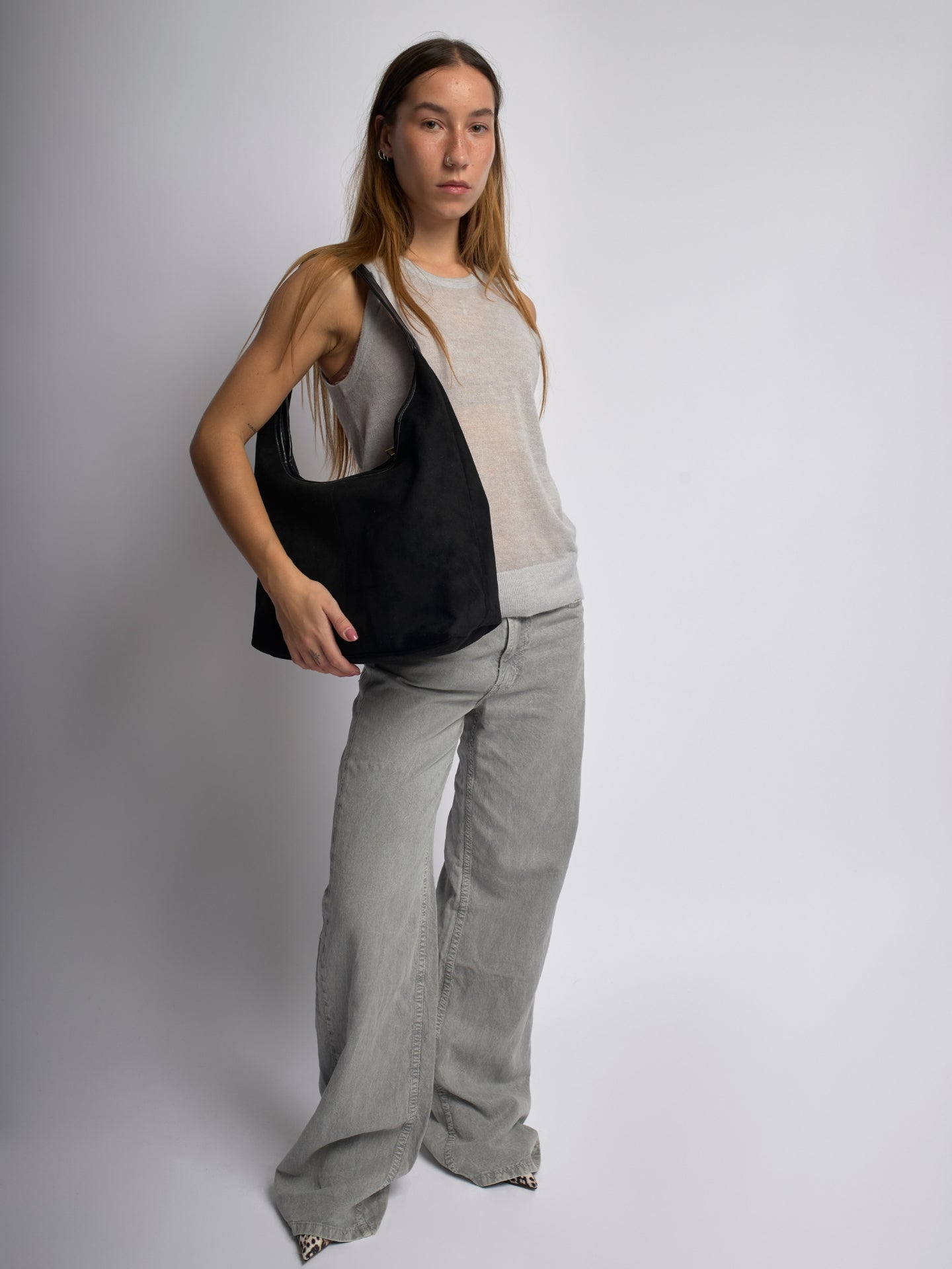 Borsa Tote Donna in Ecopelle Vegan Stile Pratico Durable