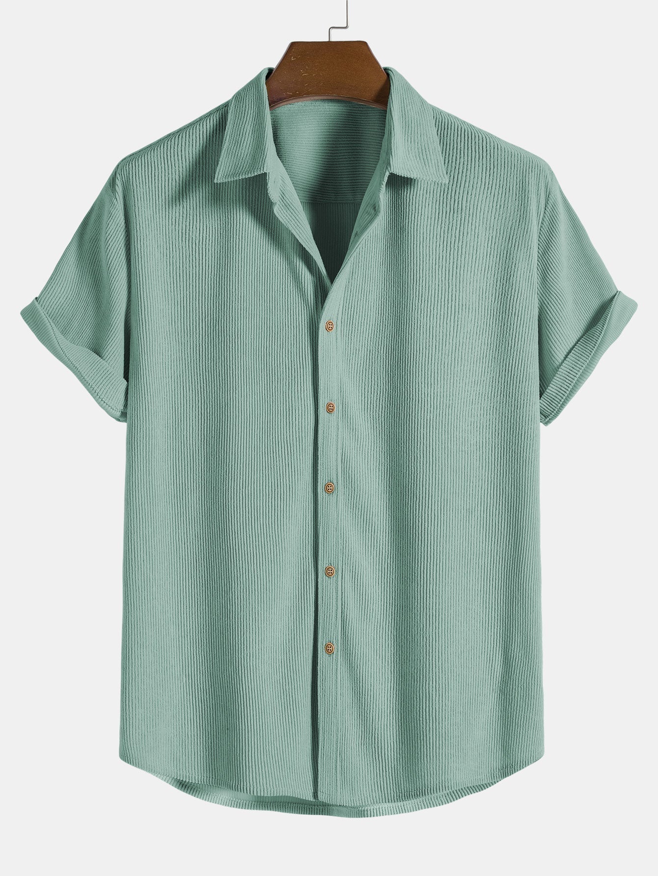 Completo Uomo Estate Camicia e Pantaloncini Leggeri
