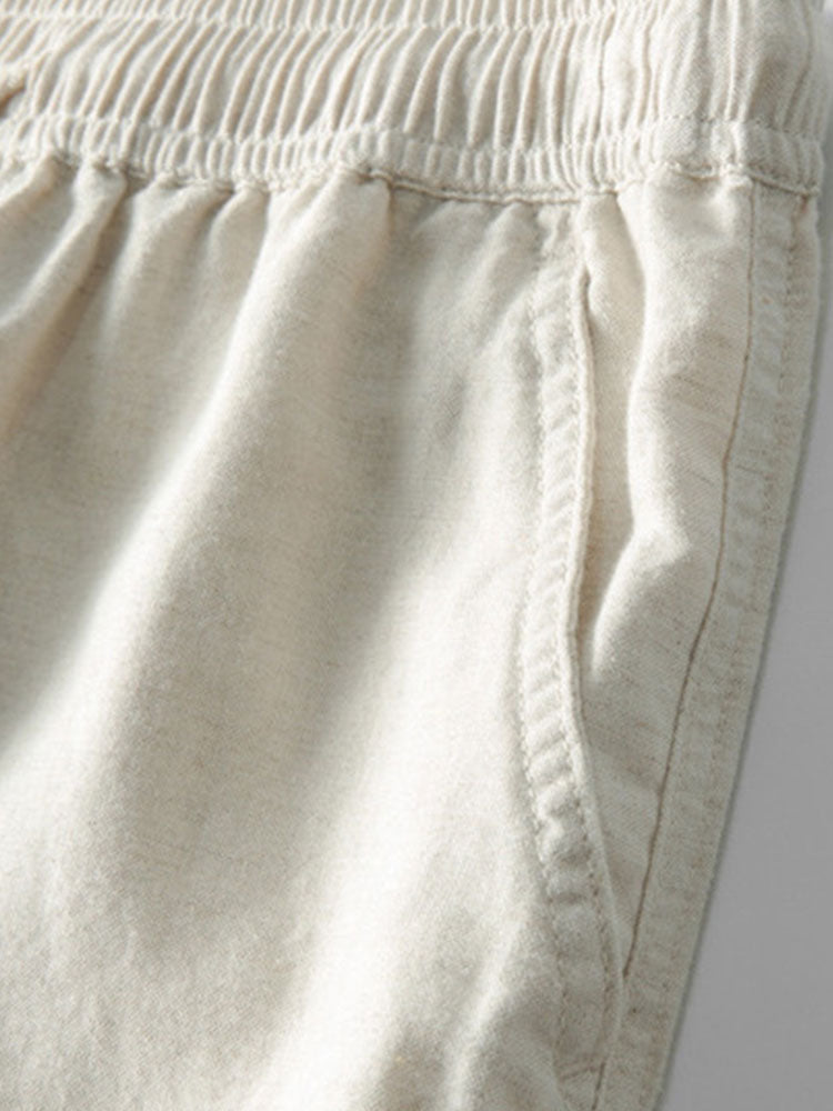 Completo Uomo Camicia e Pantaloni Estivo Leggero