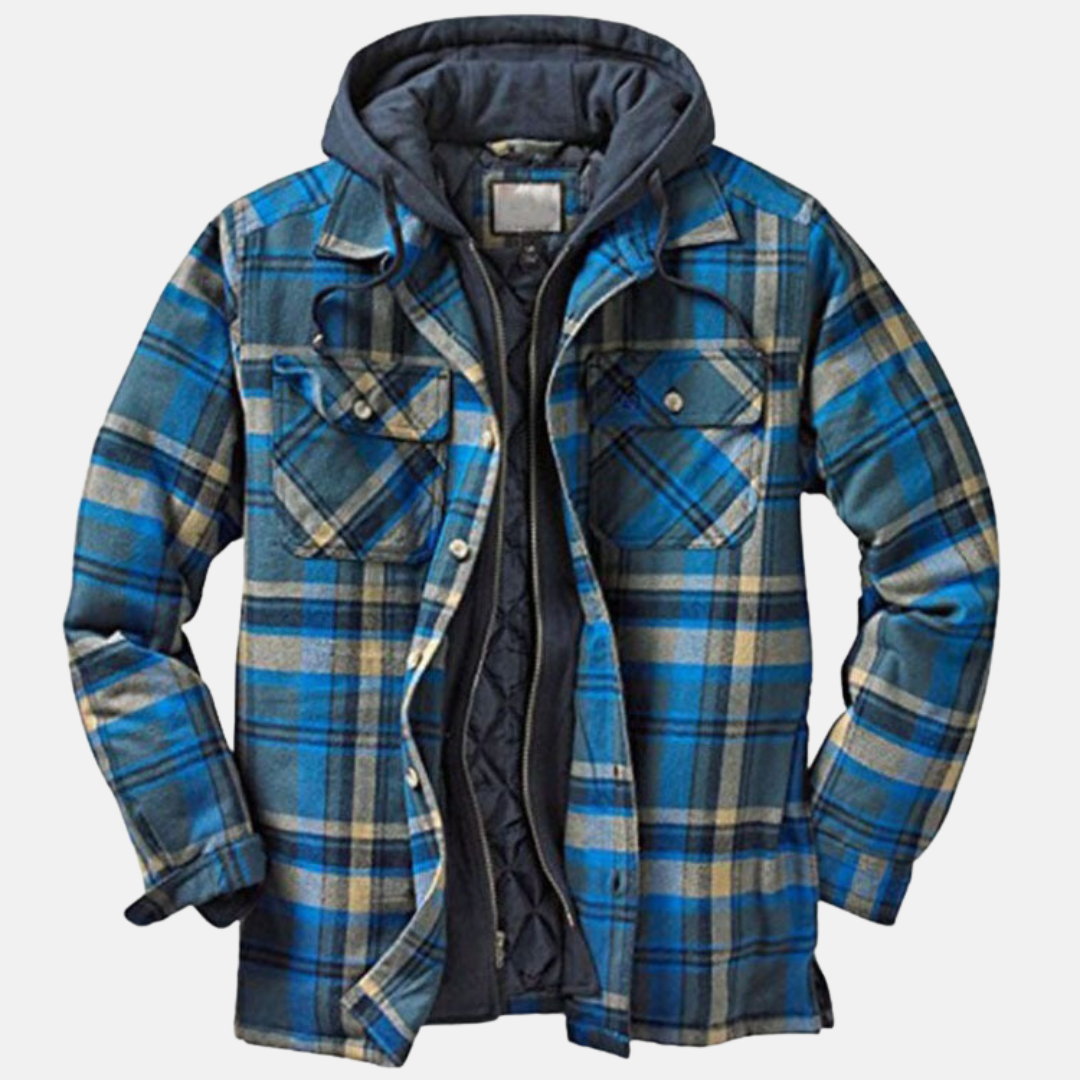 Giacca Uomo in Flanella Regular Fit
