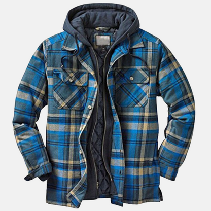 Giacca Uomo in Flanella Regular Fit