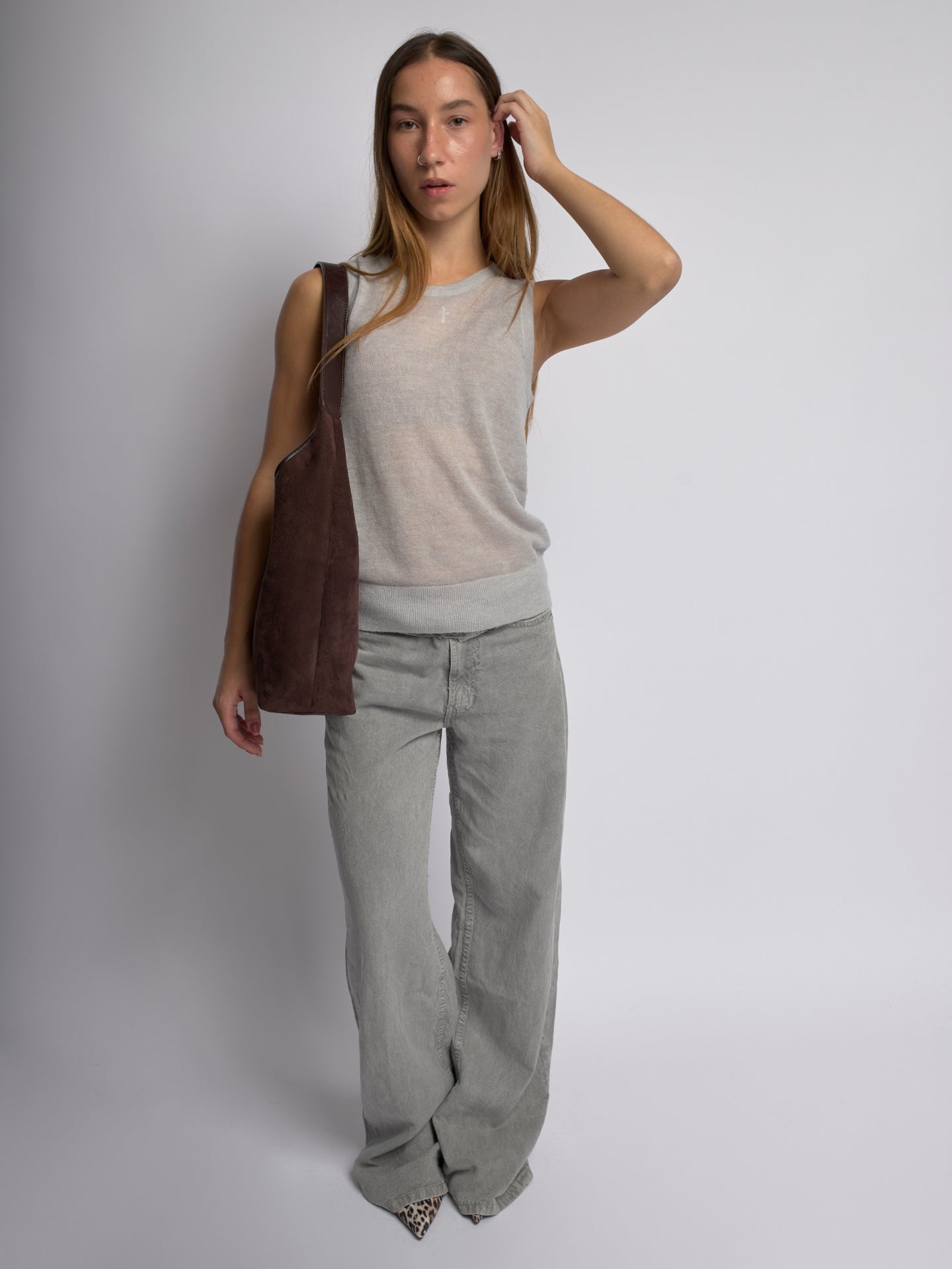 Borsa Tote Donna in Ecopelle Vegan Stile Pratico Durable