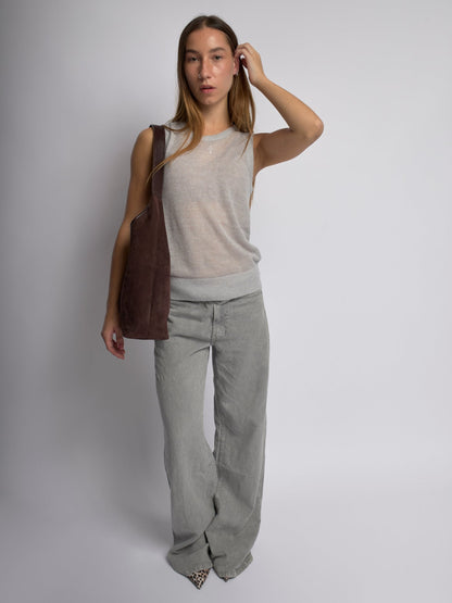 Borsa Tote Donna in Ecopelle Vegan Stile Pratico Durable