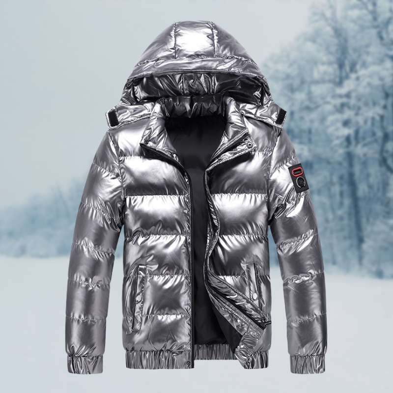 Giacca Invernale Uomo Impermeabile Antivento Calda