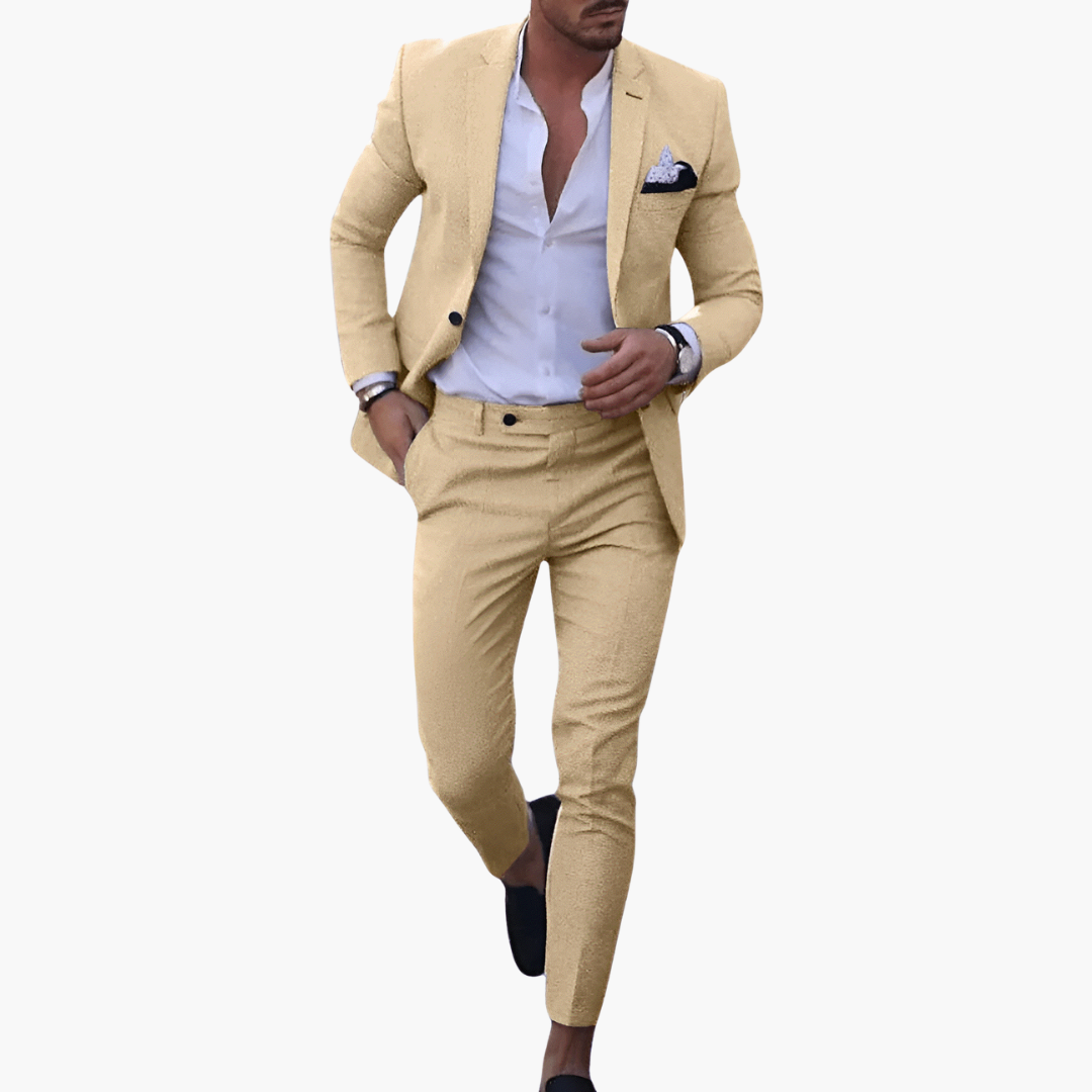Completo Uomo Moderno Slim Fit
