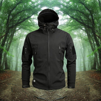 Giacca Outdoor Uomo Impermeabile Taglio Dritto