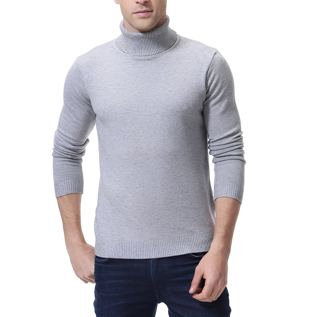 Maglione Dolcevita Donna Slim Fit