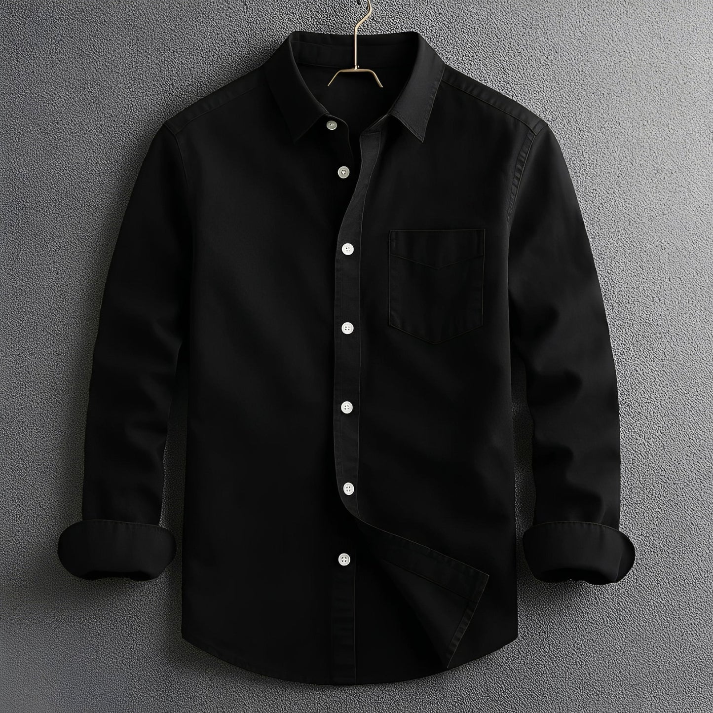 T-Shirt Uomo Casual Manica Corta Cotone