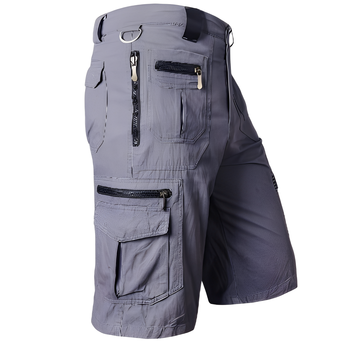 Pantaloni Corti Uomo Tattici Comodi Vestibilità Ampia