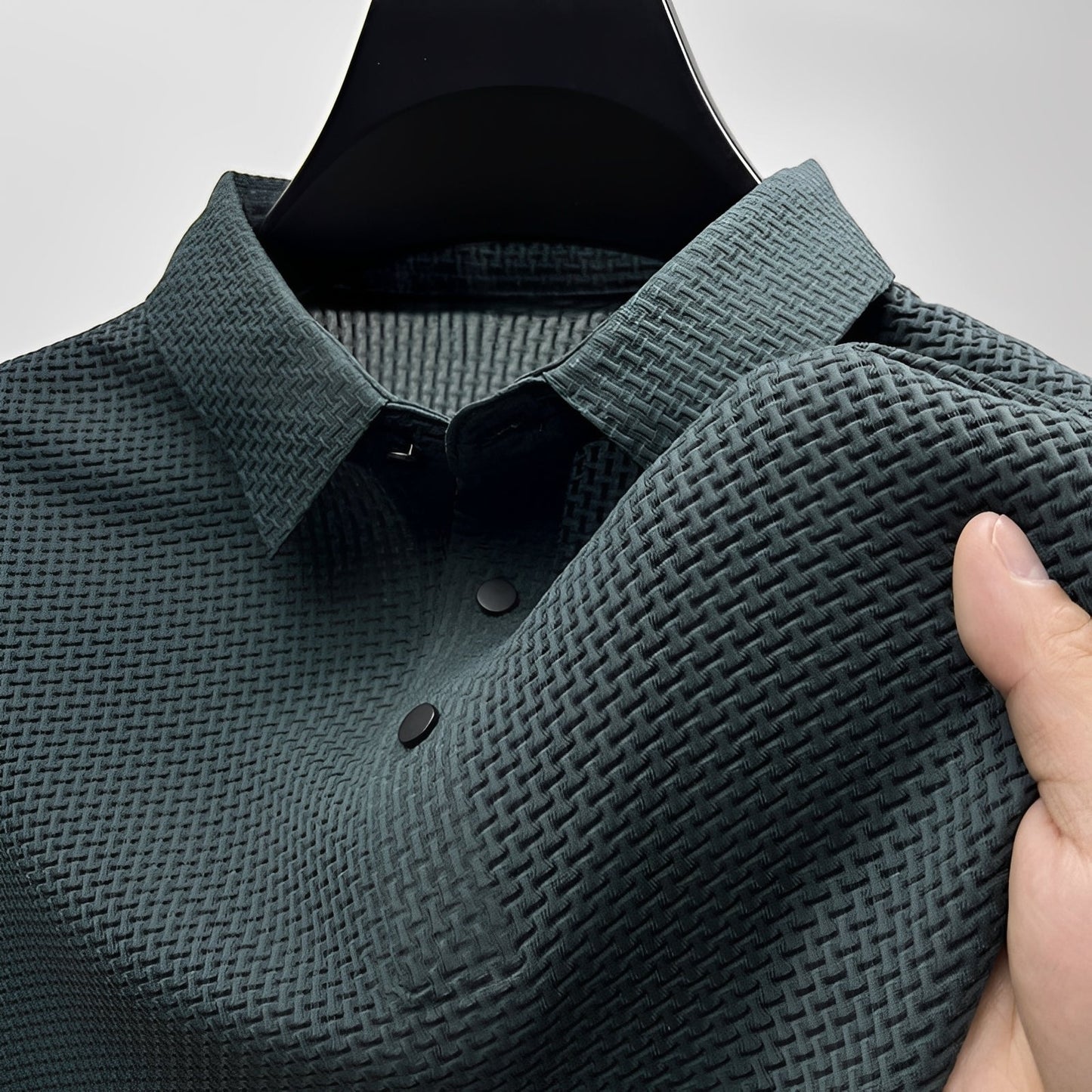 Polo Uomo Manica Corta Stile Classico