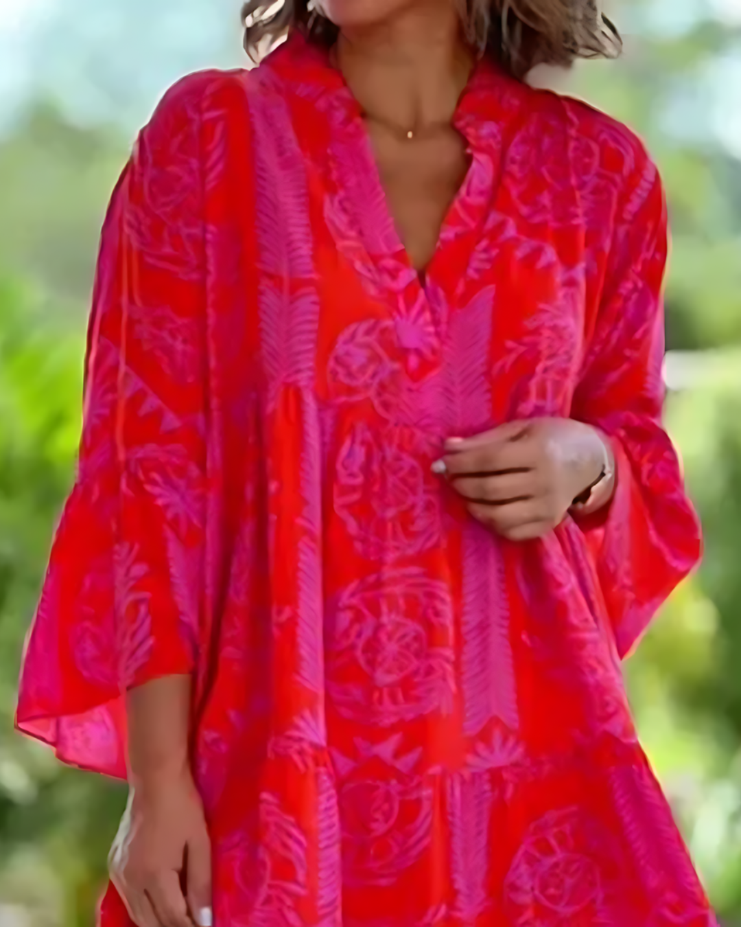 Abito Midi Donna Estivo Leggero