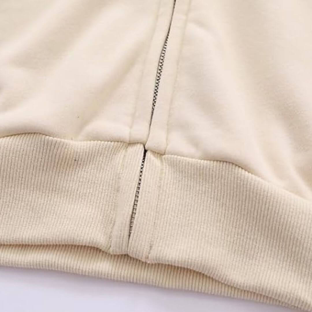 Felpa Oversize Donna con Stampa Comoda Streetwear